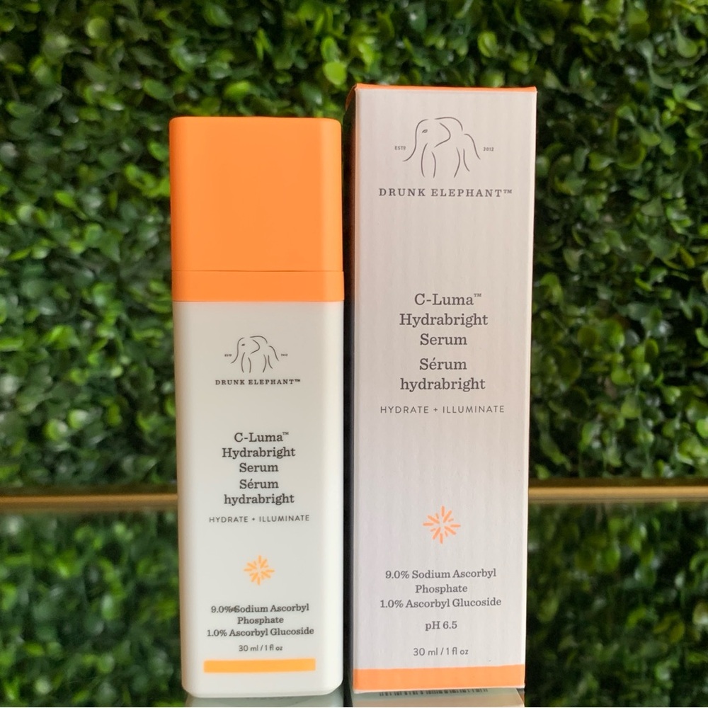 🐘Drunk Elephant C-Luma Hydrabright Serum | NEW | Full Size | NWT | NIB